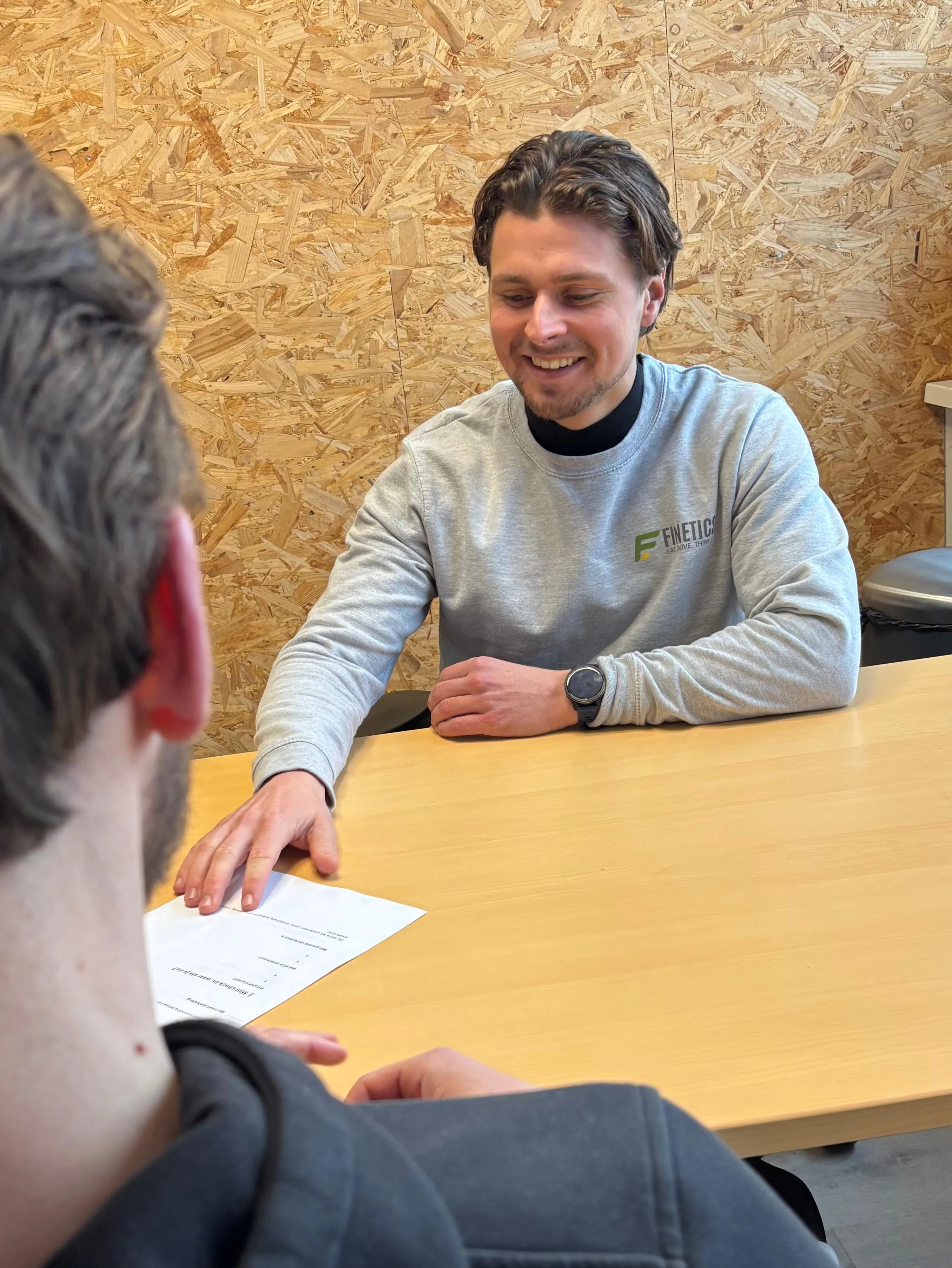 Voor wie is Finetics - Voedingscoaching