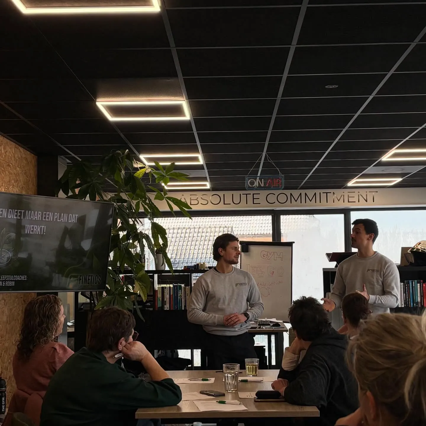 Werkwijze Finetics - Persoonlijke begeleiding