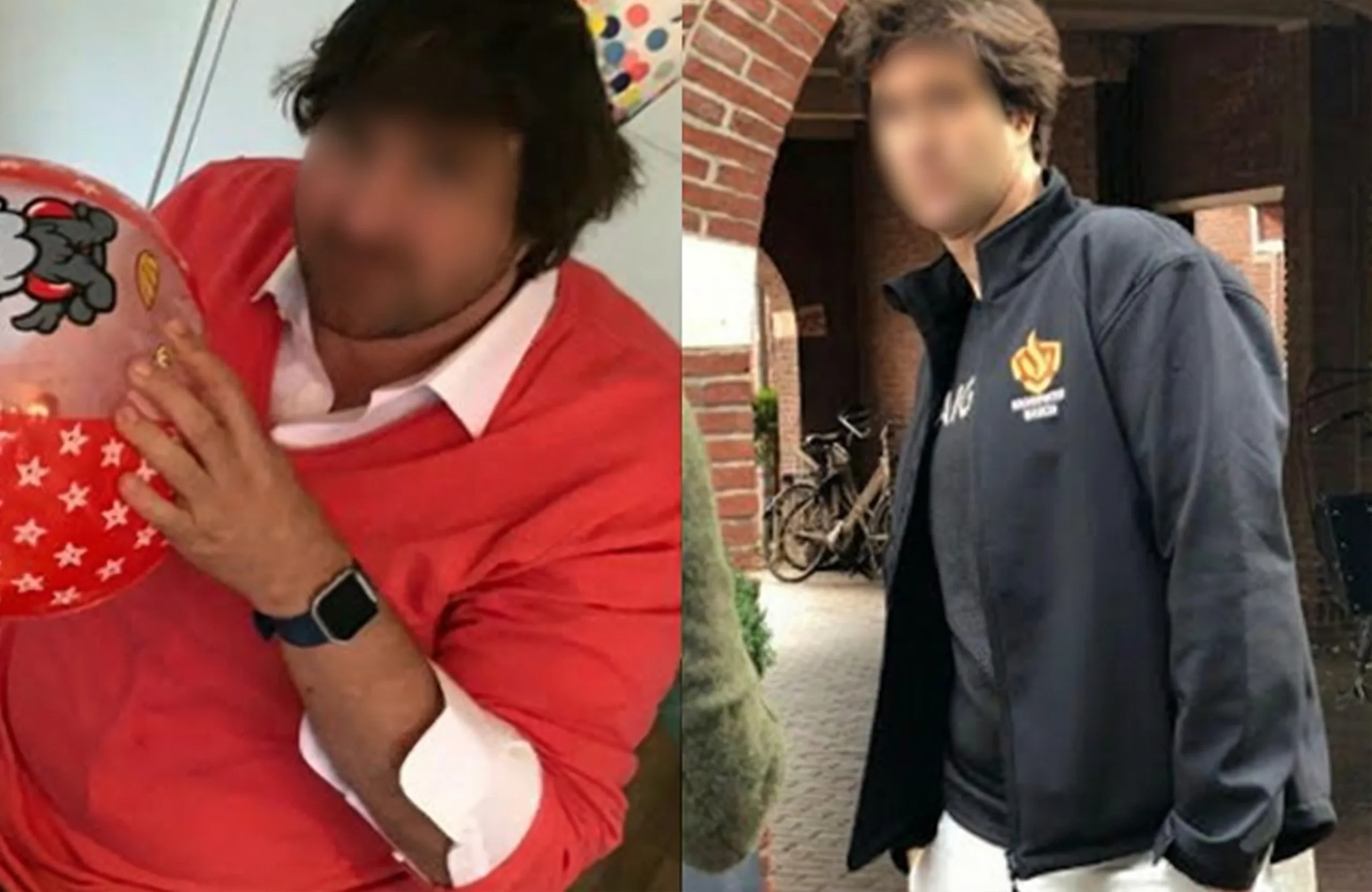 Voor en na transformatie
